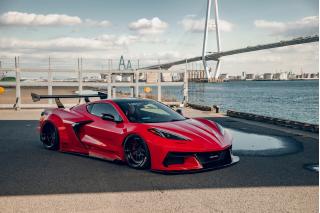 Liberty Walk Chevrolet Corvette C8 